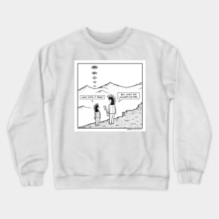 Smoke signals Crewneck Sweatshirt